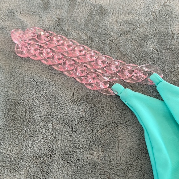 NWT Beach Bunny Tiffany Tango bottom - Picture 2 of 4